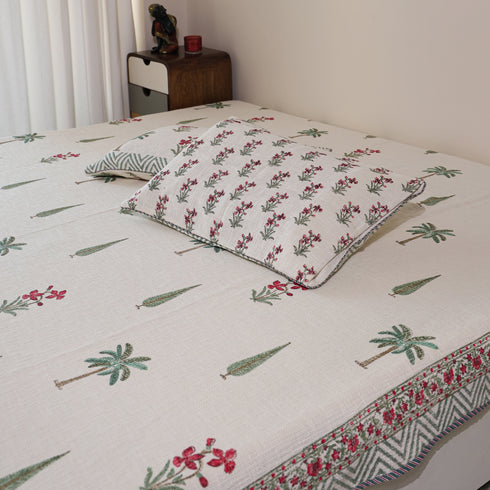 Garden Whisper Bed Cover